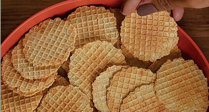 Damezza lança nova linha de biscoitos finos salgados