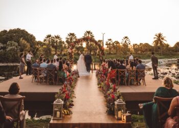 Apostando em paisagens exuberantes, Colosso já recebeu 68 casamentos em 2023 e tem novos matrimônios na agenda