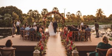 Apostando em paisagens exuberantes, Colosso já recebeu 68 casamentos em 2023 e tem novos matrimônios na agenda