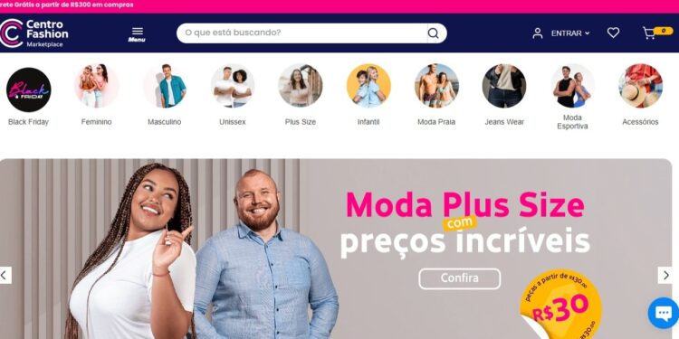 Centro Fashion Marketplace lança Black Friday com descontos de até 80% nos produtos*