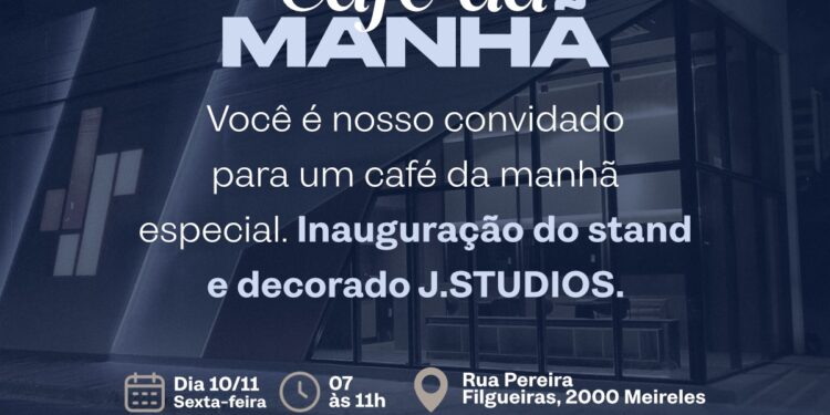 J.Simões inaugura Stand de Vendas e apartamento decorado no J.Studios Meireles