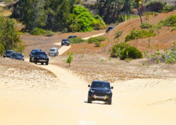 Extrema Jaguar Land Rover agita Casa Taibaiana após aventura off-road