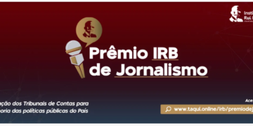 Terminam nesta quarta-feira (dia 1º) as inscrições para o I Prêmio IRB de Jornalismo, realizado pelo Instituto Rui Barbosa
