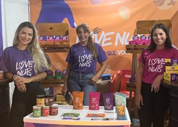 Love Nuts marca presença como patrocinadora oficial do “OPlay Fortaleza”