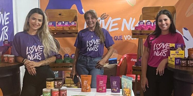 Love Nuts marca presença como patrocinadora oficial do “OPlay Fortaleza”