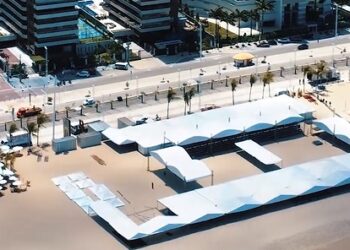 Com mais de 15.000 m² quadrados e 30 quadras de Beach Tennis, competição “OPlay Fortaleza” terá 3 mil jogos