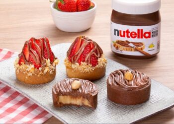 Sodiê Doces lança 14 produtos com Nutella®