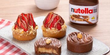 Sodiê Doces lança 14 produtos com Nutella®