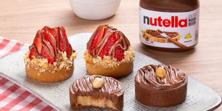 Sodiê Doces lança 14 produtos com Nutella®