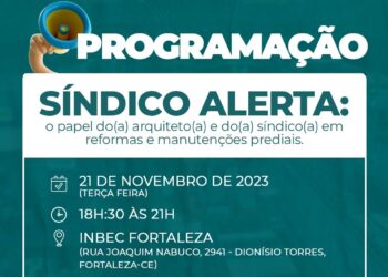 Conselho de Arquitetura realiza evento para síndicos e gestores de condomínios