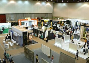 Uma das maiores feiras de rochas ornamentais do mundo tem início nesta quarta-feira (8) com entrada gratuita 