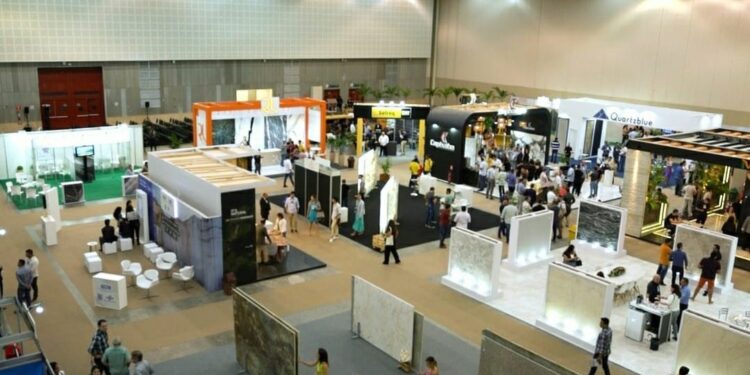 Uma das maiores feiras de rochas ornamentais do mundo tem início nesta quarta-feira (8) com entrada gratuita 