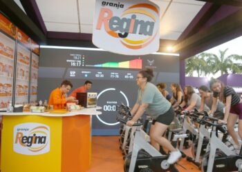 Granja Regina esteve presente na 10ª edição do Festival Costume Saudável (FCS).