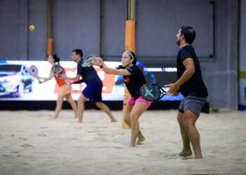 Iguatemi Bosque é o shopping oficial do “Play Fortaleza”, um dos maiores eventos de Beach Tennis do Brasil