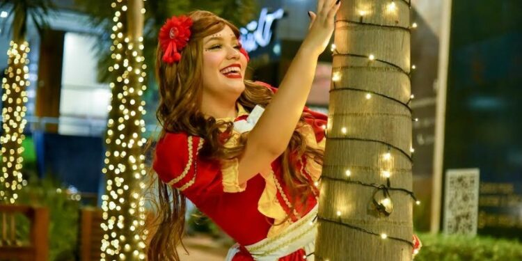 Jardins Open Mall abre temporada de Natal com acender das luzes e novas lojas em novembro