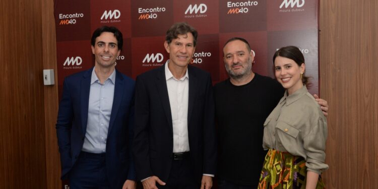 “Encontro MD 40” celebra 40 anos da Moura Dubeux no Nordeste