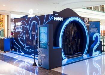 NATURA LANÇA KAIAK O2 COM ATIVAÇÃO ESPECIAL EM FORTALEZA