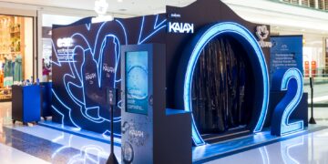 NATURA LANÇA KAIAK O2 COM ATIVAÇÃO ESPECIAL EM FORTALEZA