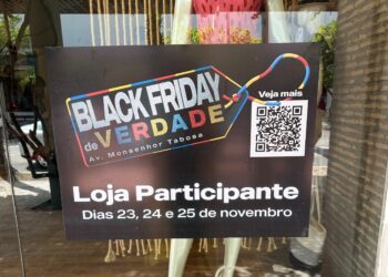 Avenida Monsenhor Tabosa entra na campanha  Black Friday