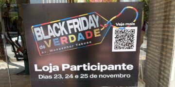 Avenida Monsenhor Tabosa entra na campanha  Black Friday