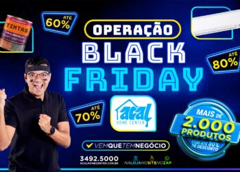 Acal Home Center prepara Black Friday com descontos de até 80% em mais de dois mil produtos