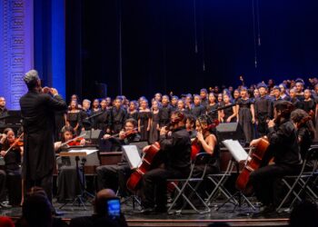 Cineteatro São Luiz recebe Orquestra e Coral do Instituto de Música Jacques Klein neste sábado (02)