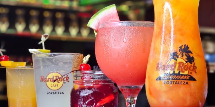 We’re cool for the summer: Hard Rock Cafe lança a 1ª Edição do “Summer Drinks” com ofertas exclusivas