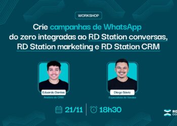 RD Station Conversas por Tallos e RD Station CRM promovem workshop gratuito sobre criação de campanhas no WhatsApp