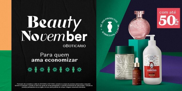 Uh, que beleza: com música de Tim Maia repaginada em funk soul, Boticário apresenta Beauty Week com até 50% de desconto em mais de 500 produtos selecionados