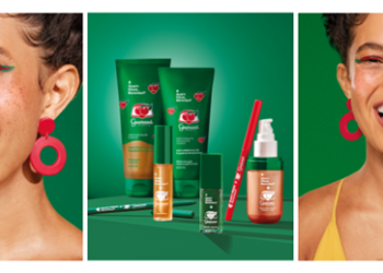 Collab entre Quem Disse, Berenice? e Guaraná Antarctica traduz a brasilidade e a irreverência das marcas em produtos de beleza com o cheiro inspirado no icônico refrigerante