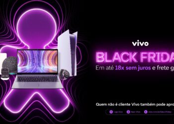 Vivo apresenta sua campanha para Black Friday com ofertas em smartphones, eletrônicos e acessórios