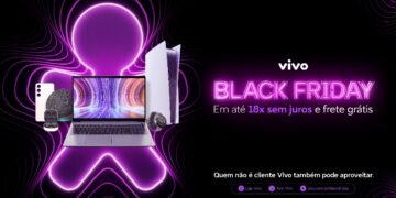 Vivo apresenta sua campanha para Black Friday com ofertas em smartphones, eletrônicos e acessórios
