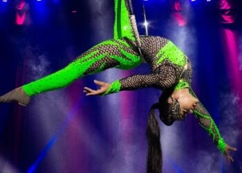 Real Circo inicia temporada no estacionamento do shopping RioMar Kennedy com promoção no fim de semana da Black Friday
