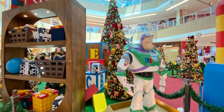 Confira programação natalina e horário de funcionamento dos shoppings RioMar no feriado nacional da Proclamação da República (15)