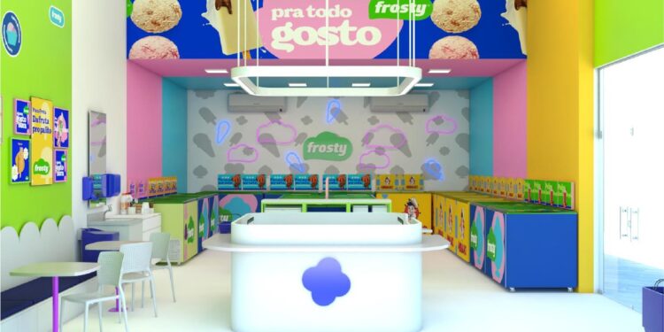 Frosty chega a loja de número 70 e quadro de funcionários cresce 40% em 2023