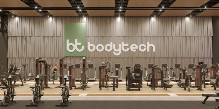 Inaugura em Fortaleza a primeira unidade da rede de academias BodyTech