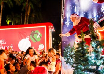 Shopping Iguatemi Bosque recebe Caravana de Natal da Coca-Cola neste sábado (9)