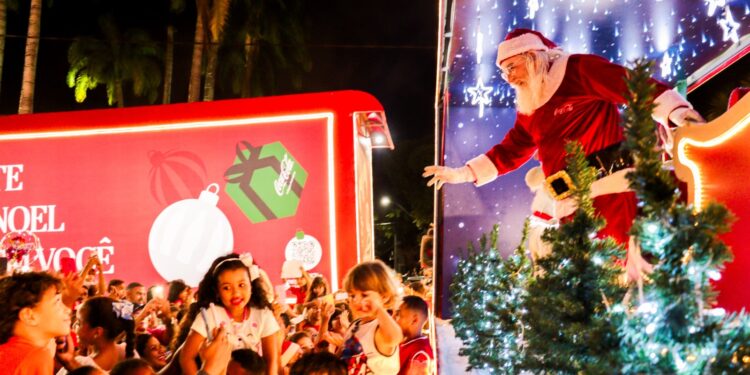 Shopping Iguatemi Bosque recebe Caravana de Natal da Coca-Cola neste sábado (9)