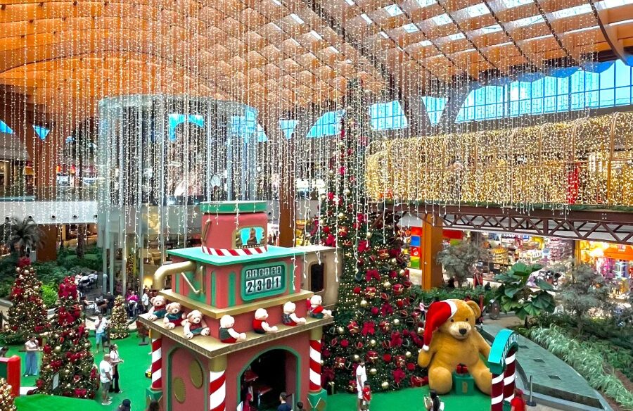 JK Iguatemi entra em clima de Natal com oficinas infantis, ação