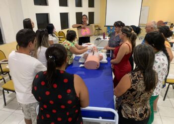 Casa de Cuidados do Ceará promove capacitação para qualificar assistência a pacientes do equipamento