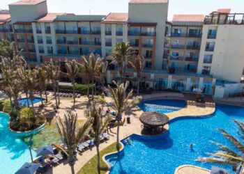 Resorts Beach Park: ocupação média de hóspedes chega a quase 100% no Réveillon