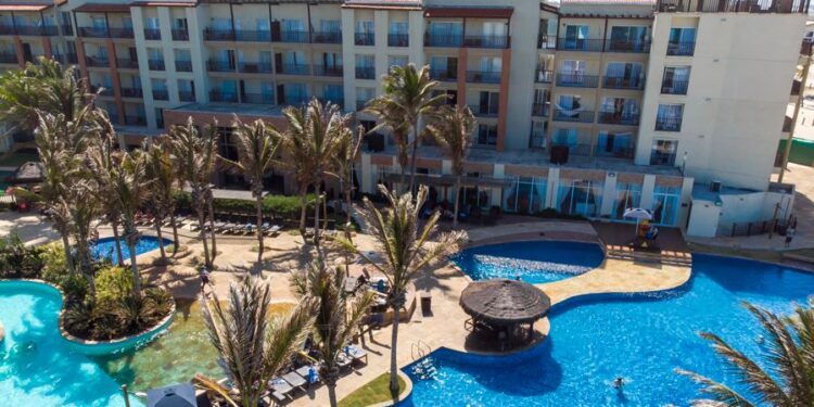 Resorts Beach Park: ocupação média de hóspedes chega a quase 100% no Réveillon