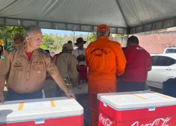Iguatemi Bosque, Beach Park e Solar Coca-Cola realizam doações para profissionais e voluntários que atuaram no Parque do Cocó