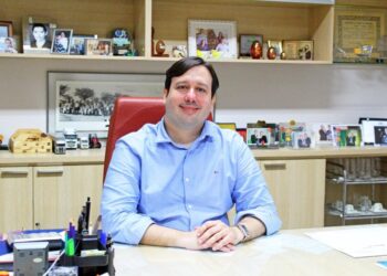 AJE realiza Almoço Empresarial com o CEO da Avine Airton Carneiro Junior