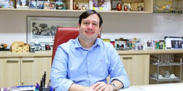 AJE realiza Almoço Empresarial com o CEO da Avine Airton Carneiro Junior