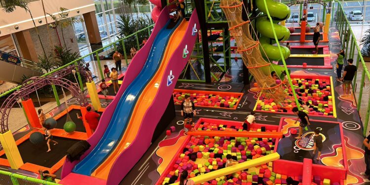 Últimos dias do Arena 360º no Terrazo Shopping