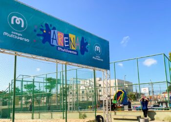 Rede Multiverso Educação promove ação de gentileza urbana com “Arena Multiverso” neste sábado (6)