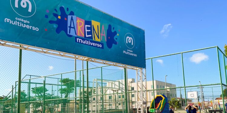 Rede Multiverso Educação promove ação de gentileza urbana com “Arena Multiverso” neste sábado (6)