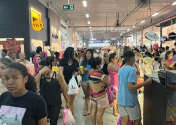 *Centro Fashion Fortaleza inicia campanha de Férias e se consolida como um importante destino de turismo de compras*