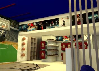 Fortaleza Basquete Cearense/CFO inaugura loja no Shopping Del Paseo, a Carcalaion Store